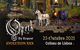 OPETH | Evolution XXX Tour | Convidados Especiais