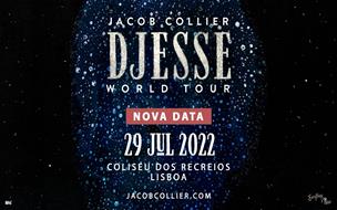 JACOB COLLIER | DJESSE WORLD TOUR | PACOTE VIP