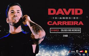 DAVID 10 ANOS DE CARREIRA