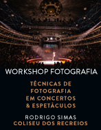 WORKSHOP FOTOGRAFIA|Técnicas de Fotografia em Concertos & Espectáculol