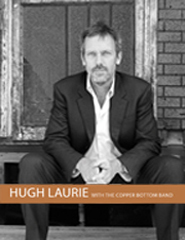 HUGH LAURIE WITH THE COPPER BOTTOM BAND