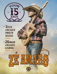 ZÉ AMARO | 15 ANOS