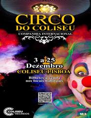 CIRCO DE NATAL DO COLISEU DOS RECREIOS 2022