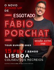 NOVO STAND UP DE FÁBIO PORCHAT