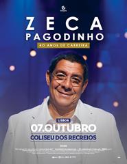 ZECA PAGODINHO | 40 ANOS DE CARREIRA