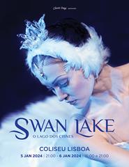 O LAGO DOS CISNES