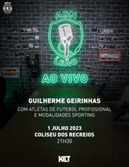 ADN DE LEÃO AO VIVO
