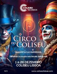 CIRCO DE NATAL DO COLISEU DOS RECREIOS 2023