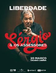 SÉRGIO & OS ASSESSORES | LIBERDADE25