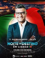 TIAGO BRUNET | NOITE DE DESTINO EM LISBOA