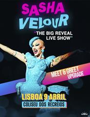 SASHA VELOUR | MEET & GREET | THE BIG REVEAL LIVE SHOW