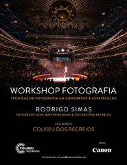 WORKSHOP FOTOGRAFIA|Técnicas de Fotografia em Concertos & Espectáculol