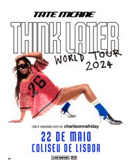 TATE MCRAE | THINK LATER TOUR