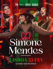 SIMONE MENDES EM LISBOA