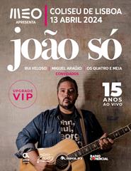 JOÃO SÓ | UPGRADE VIP SOUNDCHECK
