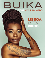 BUIKA - TOUR "VIVIR SIN MEDO"