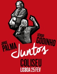 JORGE PALMA & SÉRGIO GODINHO - JUNTOS