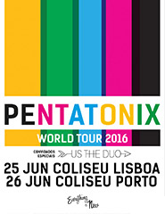 PENTATONIX - The World Tour 2016