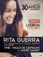 RITA GUERRA - 30 ANOS DE CARREIRA