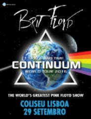 BRIT FLOYD - SPACE AND TIME CONTINUUM