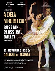 A BELA ADORMECIDA - RUSSIAN CLASSICAL BALLET