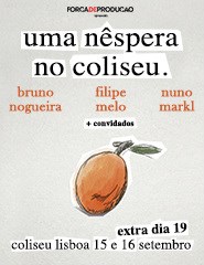 UMA NÊSPERA NO COLISEU
