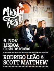 RODRIGO LEÃO & SCOTT MATT - HEW - MISTY FEST