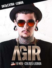 AGIR - PACOTE VIP