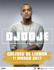 DJODJE AO VIVO NO COLISEU - PACOTE VIP