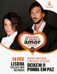 DEIXEM O PIMBA EM PAZ - MONTEPIO ÀS VEZES O AMOR