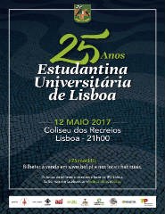 25 ANOS ESTUDANTINA UNIVERSITÁRIA DE LISBOA