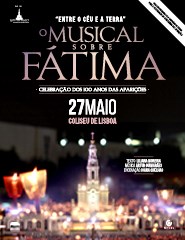 ENTRE O CÉU E A TERRA - O MUSICAL SOBRE FÁTIMA