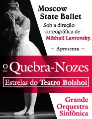 O QUEBRA-NOZES - ORQUESTRA SINFÓNICA DE MOSCOVO