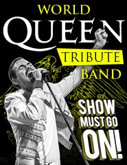 TRIBUTO A QUEEN - SHOW MUST GO ON!!!