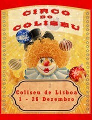 CIRCO NATAL DO COLISEU DE LISBOA 2017