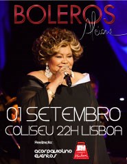 ALCIONE NO COLISEU