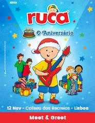 RUCA - O ANIVERSÁRIO - MEET&GREET