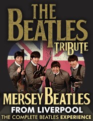THE BEATLES TRIBUTE - THE MERSEY BEATLES