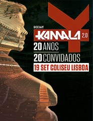 DEEJAY KAMALA 2.0 - 20 ANOS