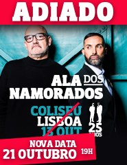ALA DOS NAMORADOS 25 ANOS