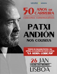 PATXI ANDIÓN NOS COLISEUS