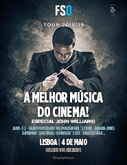 Film Symphony Orchestra |Melhor Música Cinema| Especial John Williams