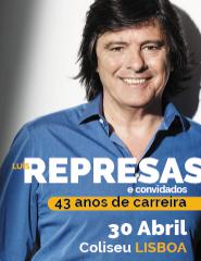 LUÍS REPRESAS | 43 ANOS DE CARREIRA