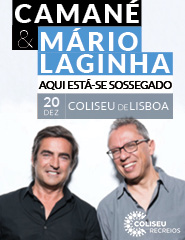 MÁRIO LAGINHA E CAMANÉ | AQUI ESTÁ-SE SOSSEGADO