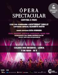 ÓPERA SPECTACULAR | CONVIDA O FADO | HOMENAGEM MONTSERRAT CABALLÉ