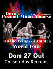 DEVA PREMAL E MITEN | COM MANOSE E BANDA | WORLD TOUR 2019