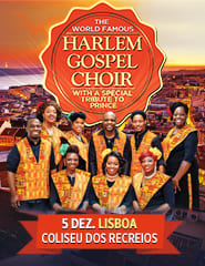 HARLEM GOSPEL CHOIR | WITH A SPECIAL TRIBUTE TO PRINCE