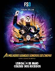 FILM SYMPHONY ORCHESTRA APRESENTA A MELHOR MÚSICA DO CINEMA