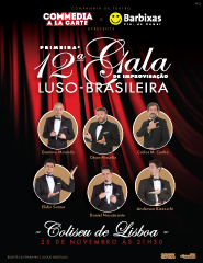Commedia a La Carte&Barbixas|1ª12ªGala de Improvisação Luso-Brasileira