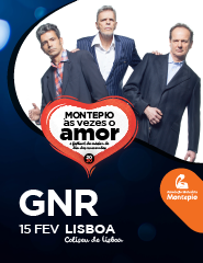GNR | FESTIVAL MONTEPIO ÀS VEZES O AMOR